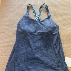 Lululemon Blue Tank NWT size 4